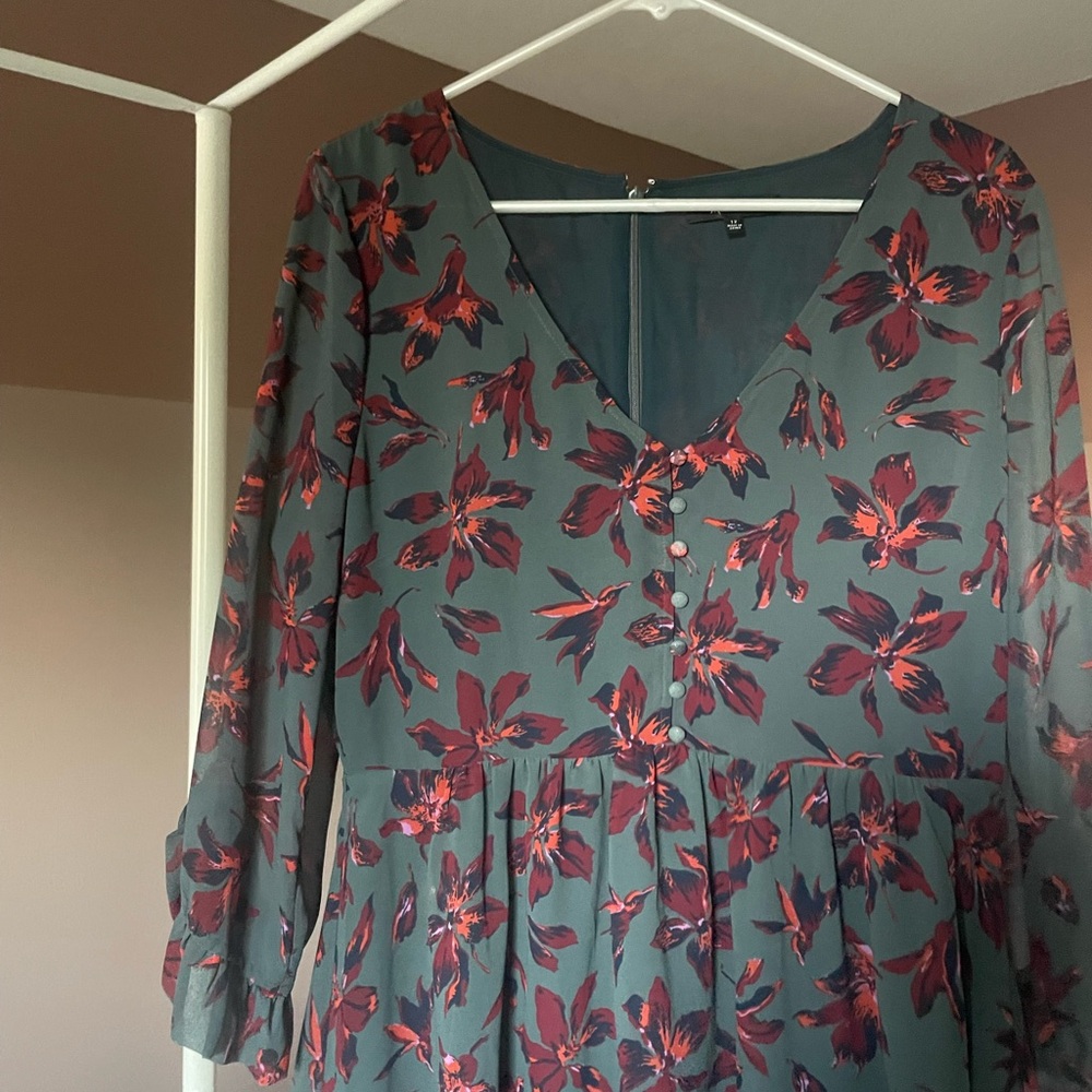 Floral MADEWELL dress